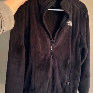 The North Face Black Fleece Jacket